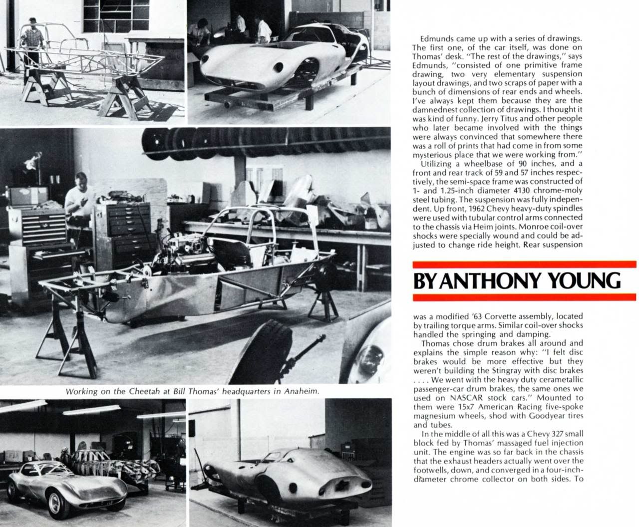 Bill Thomas Cheetah - Automobile Quarterly