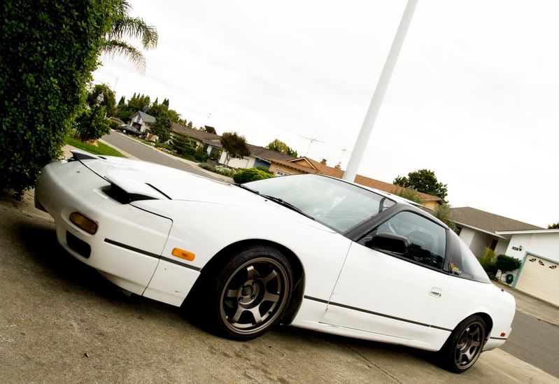 Bay Area Clean 1991 White 240sx Hb 4800 Zilvia Net Forums