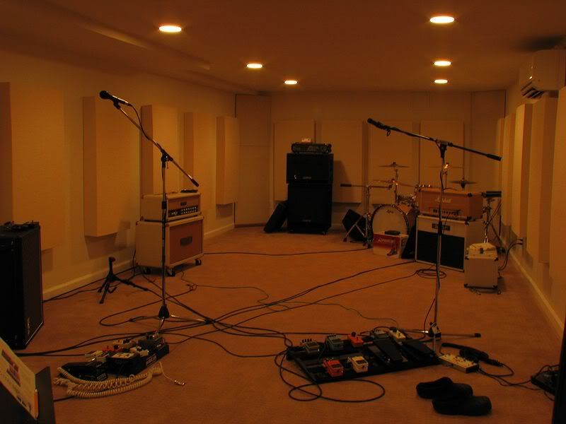 Are your jam rooms at home airconditioned? Harmony Central