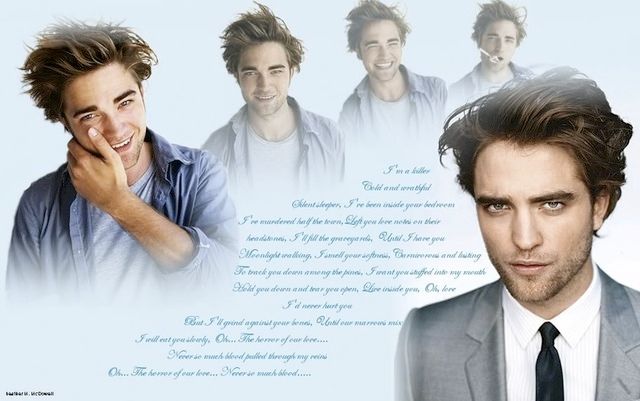 robert pattinson desktop wallpaper