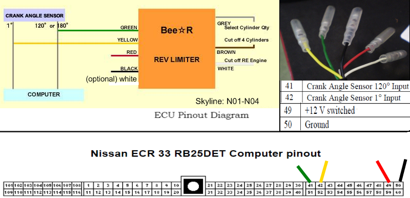Bee R Rev Limiter Wiring Diagram