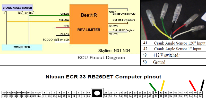 Bee r rev limiter wiring diagram honda