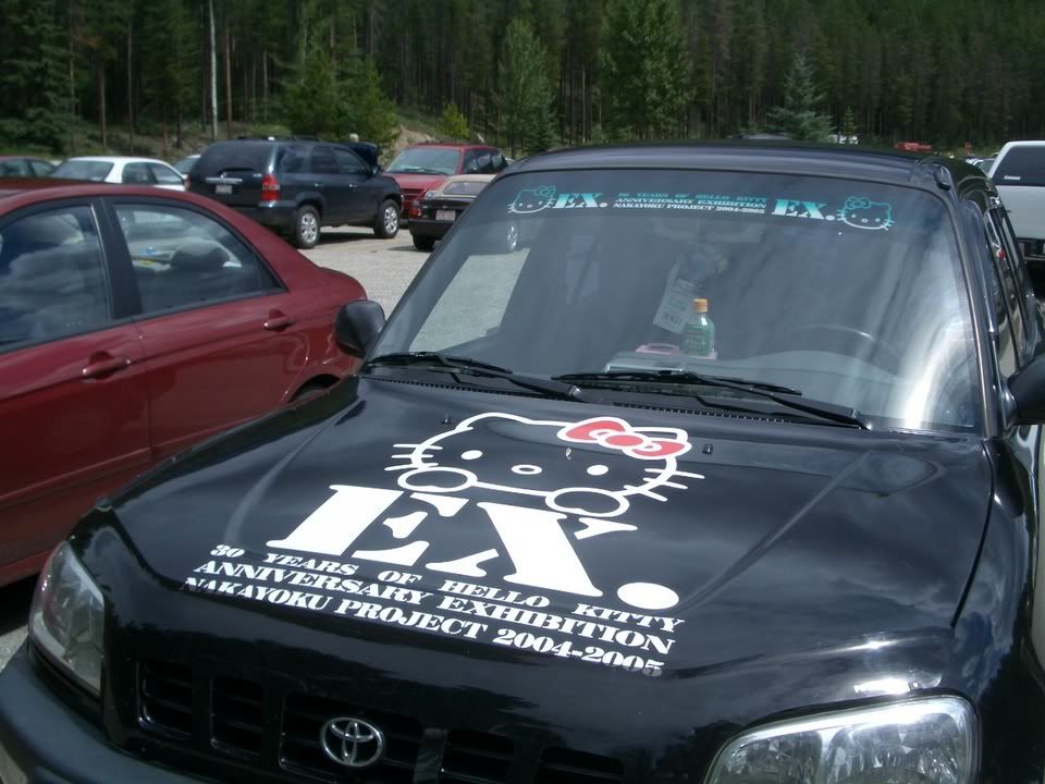 CIMG0821.jpg Hello Kitty Car image by Fish-ii