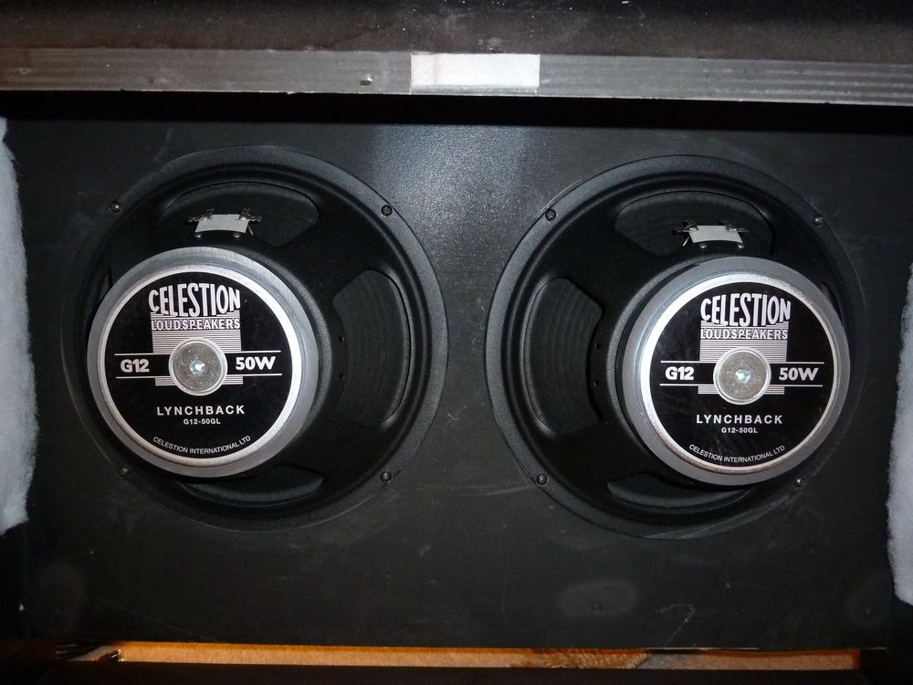 celestion lynchback