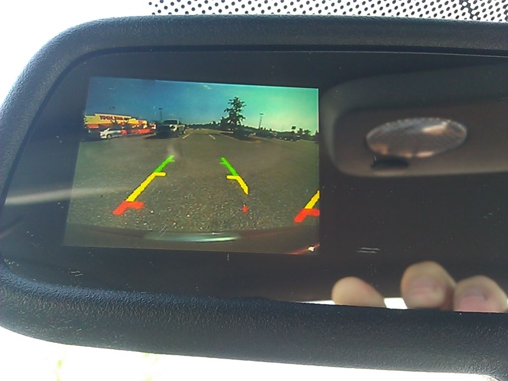 Flickering lines on reverse camera Ford Mustang Forum