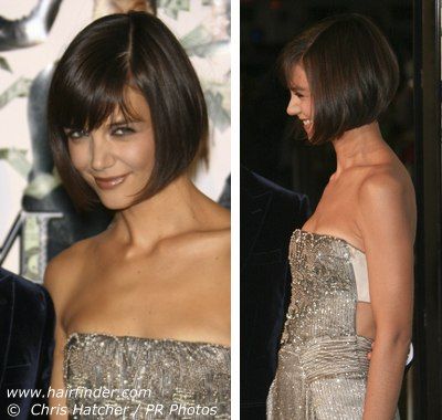 katie holmes haircut elle. Katie Holmes new hairstyle,