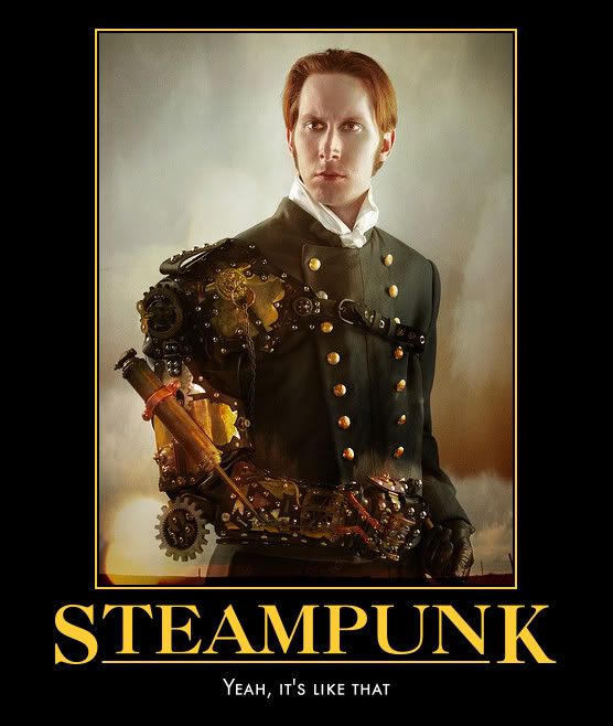 Steampunk Person