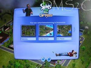 sims 2 vacation