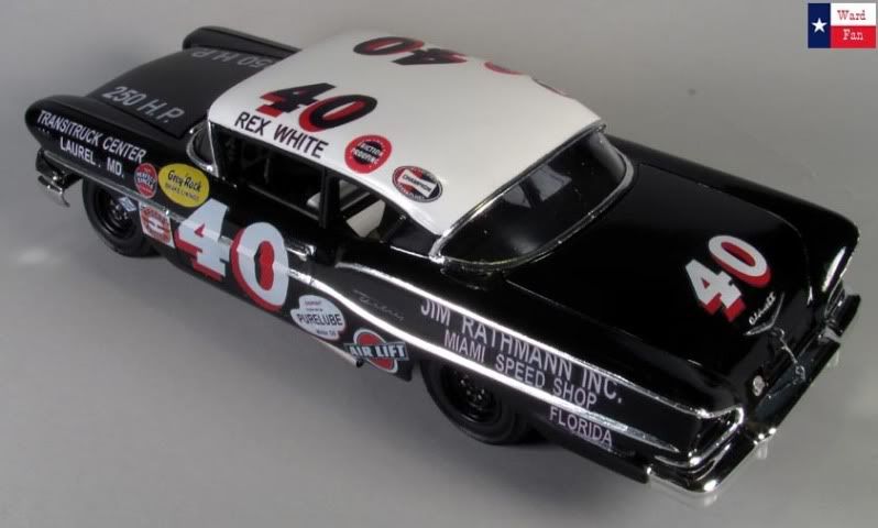 Chevrolet Of Boaz >> Rex White 58 Chevy - NASCAR - Model Cars Magazine Forum Chevrolet Of Boaz >> Rex White 58 Chevy - NASCAR - Model Cars Magazine Forum
