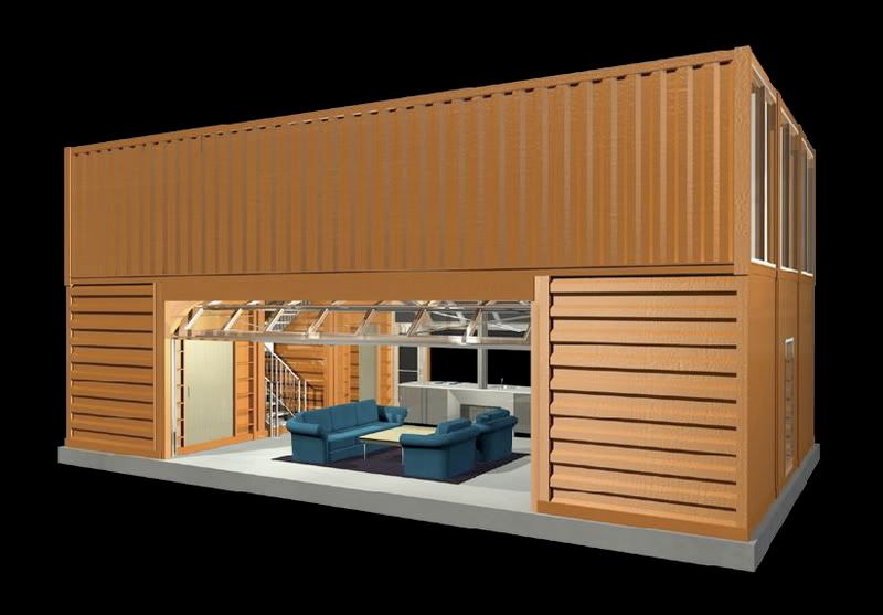 Shipping Container Homes