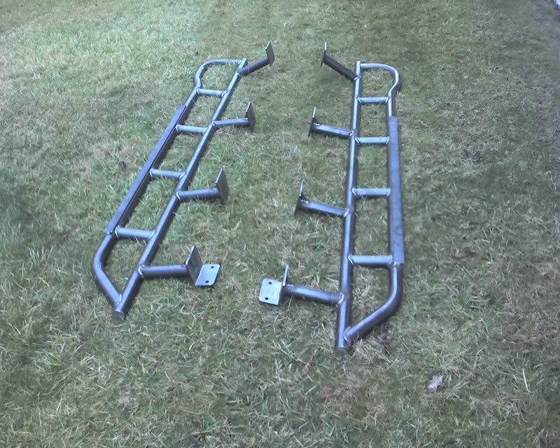 Do Nerf Bars help with door ding protection? Toyota Nation Forum