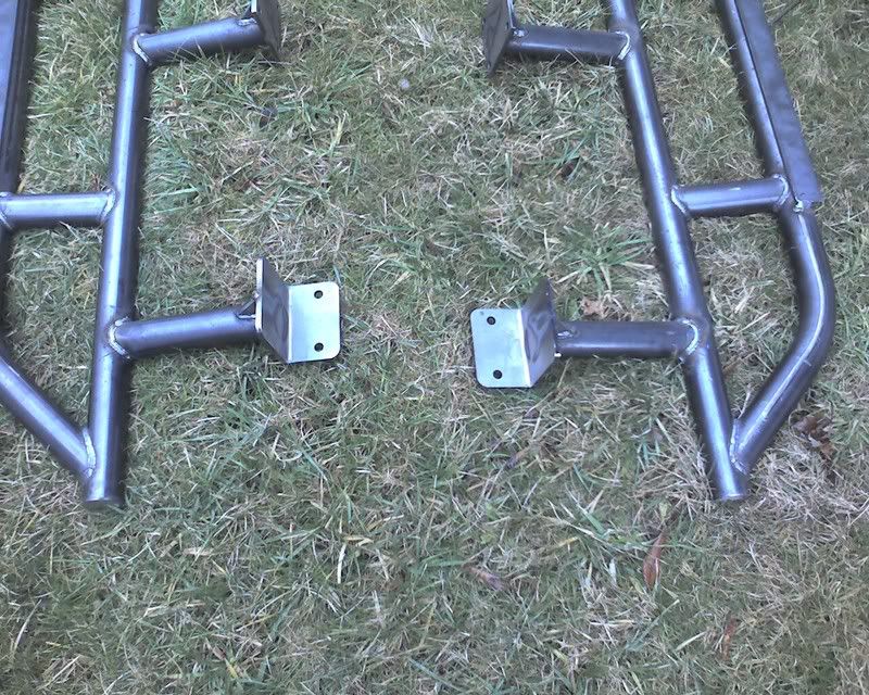 Do Nerf Bars help with door ding protection? Toyota Nation Forum