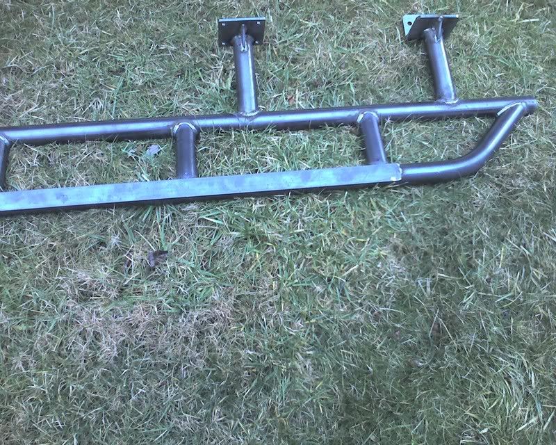 Do Nerf Bars help with door ding protection? Toyota Nation Forum