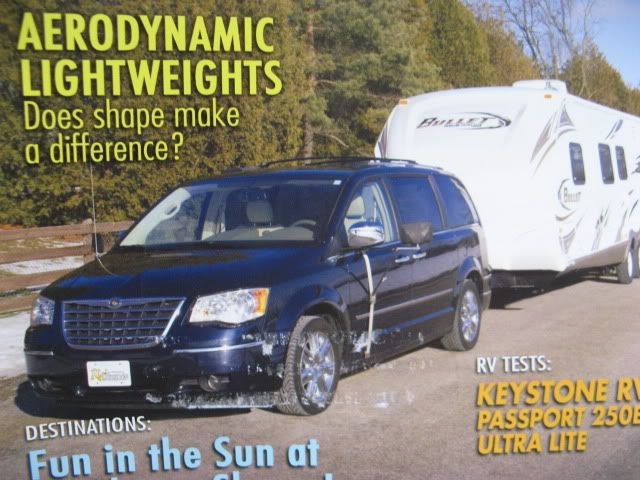 Chrysler town country towing package #4