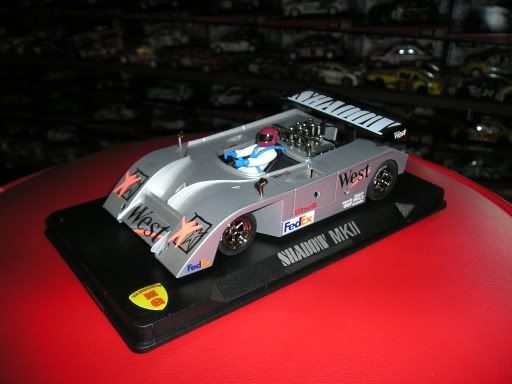 vanquish mg slot cars