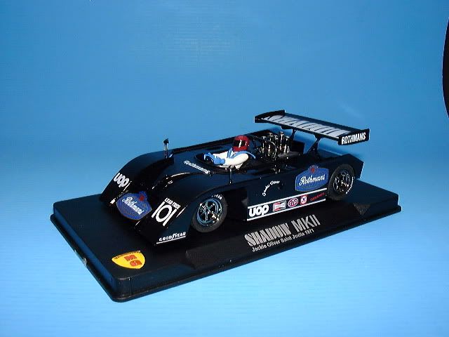 vanquish mg slot cars