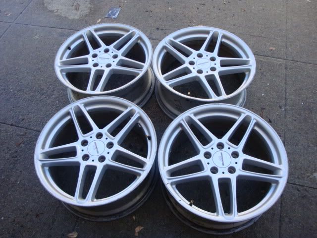 Bmw schnitzer rims for sale #7