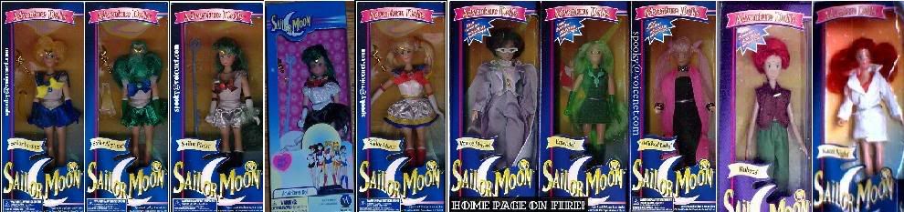 sailor moon 6 inch dolls