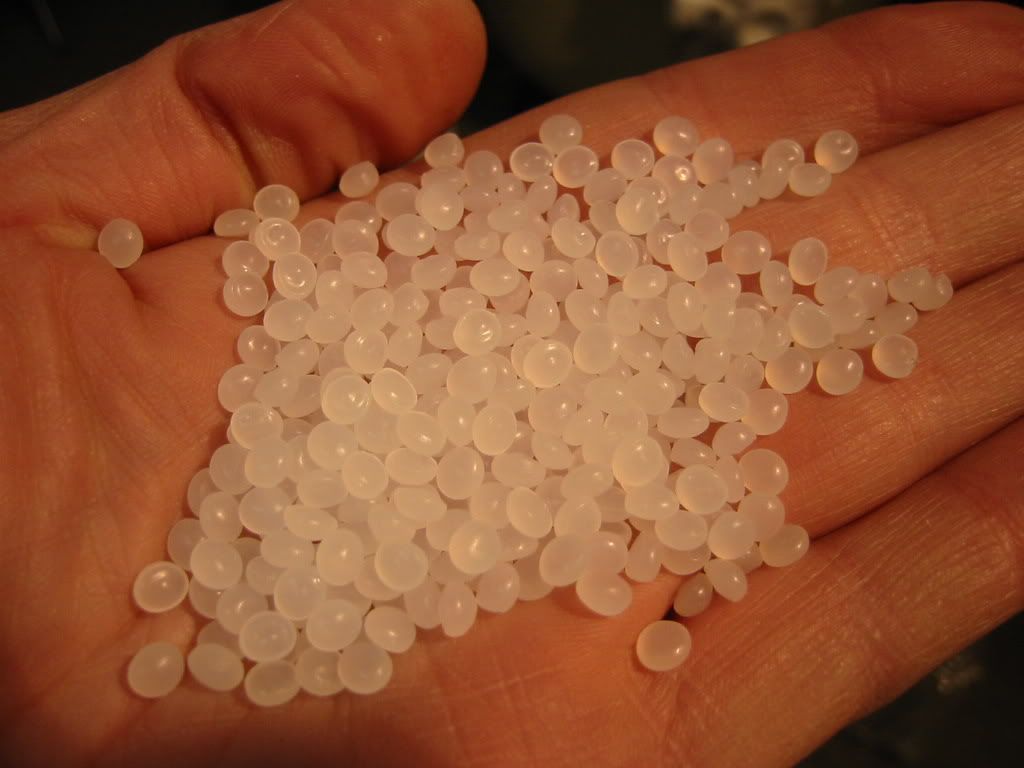 My sand to bead filter conversion