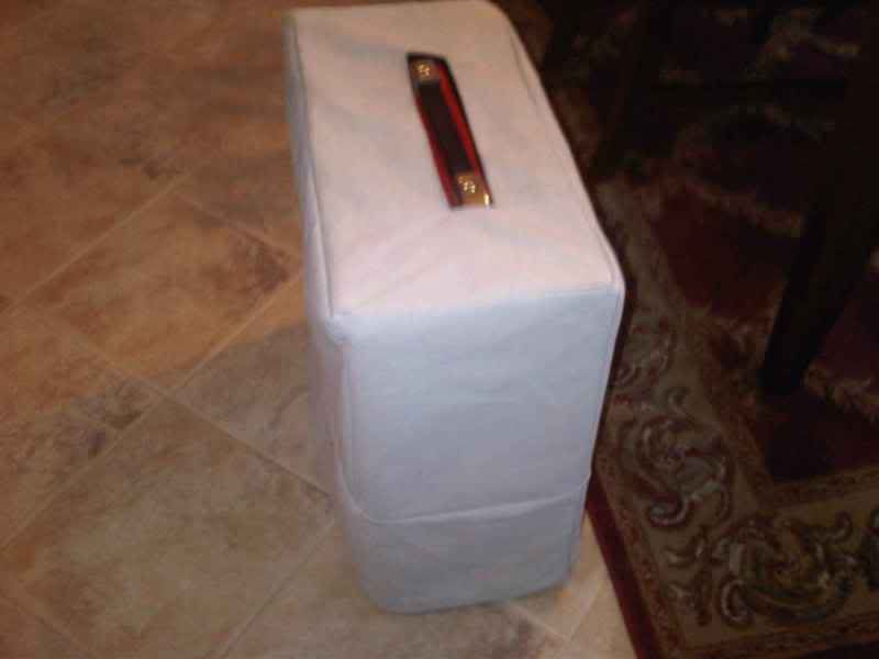 Homemade amp cover The Gear Page