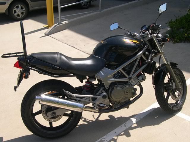 Honda vtr250 for sale sydney