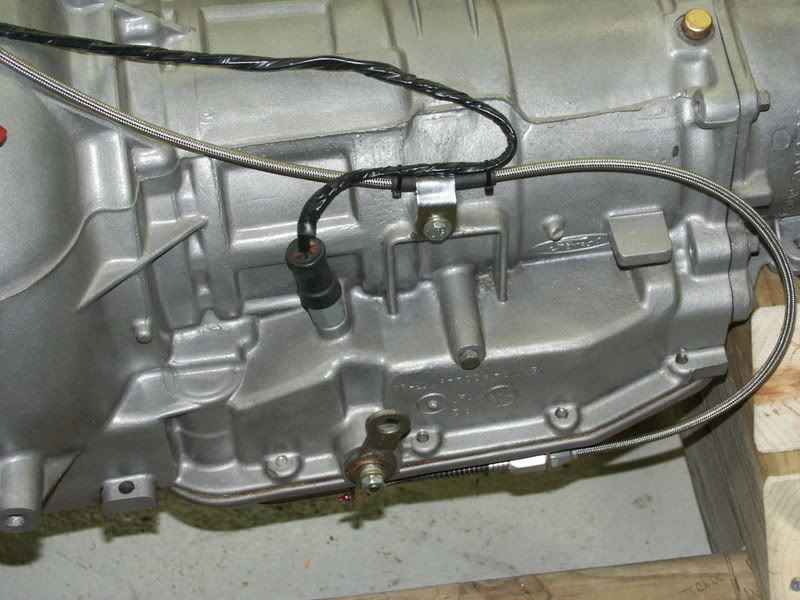 Aod transmission hookup