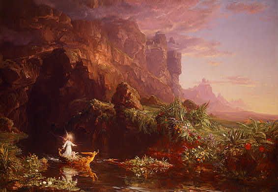 thomas cole journey of life. thomas cole journey of life.