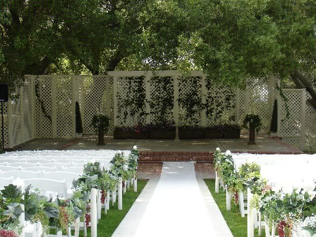 oak wedding theme