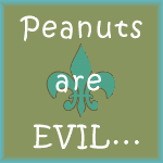 Peanuts Are Evil 