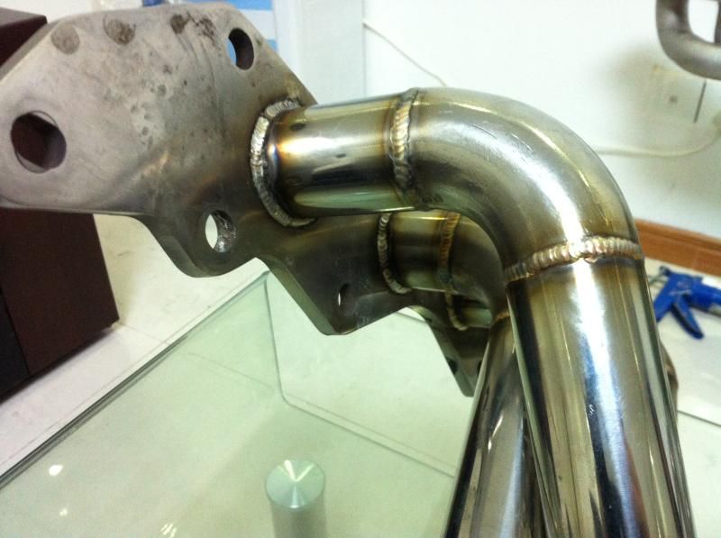Custom exhaust manifold for the 2.4 Hyundai Forums