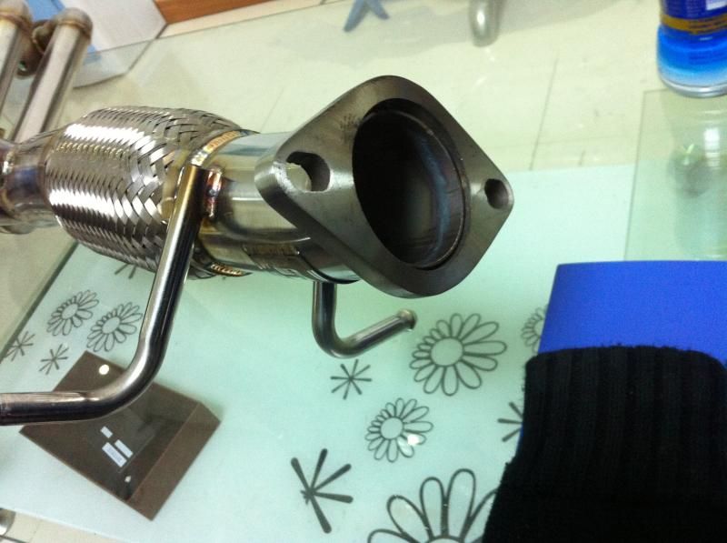 Custom exhaust manifold for the 2.4 Hyundai Forums