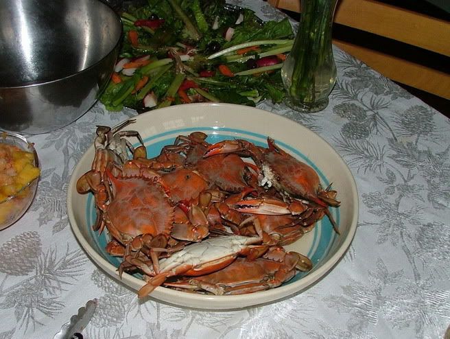 Crabs