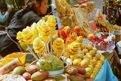 FruitdisplayChapultepecPark