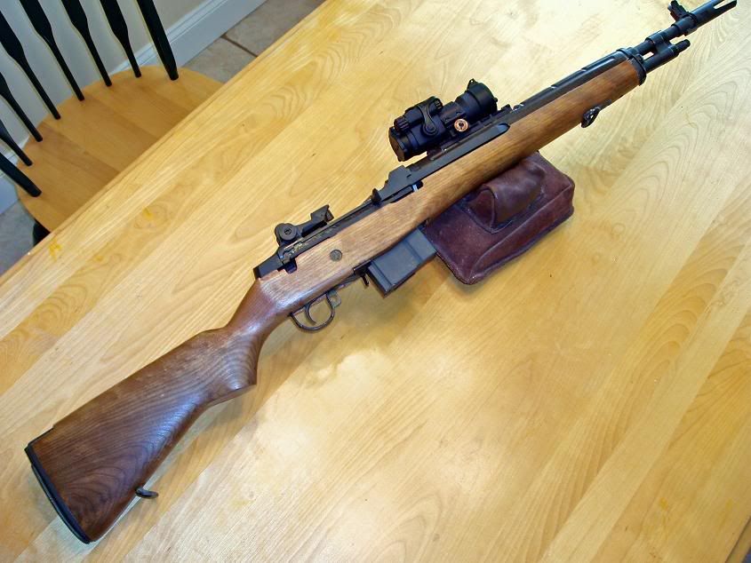 Results of Freds M14 Stock Refinishing Project - AR15.COM