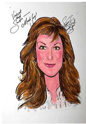 re: Sardi's to Unveil Stephanie J. Block Caricature (PICTURES UP!)