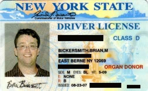 Nys License