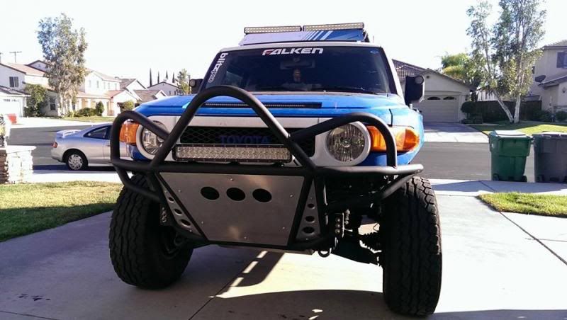 My new custom Trailworx Fab three hoop stinger bumper Page 2