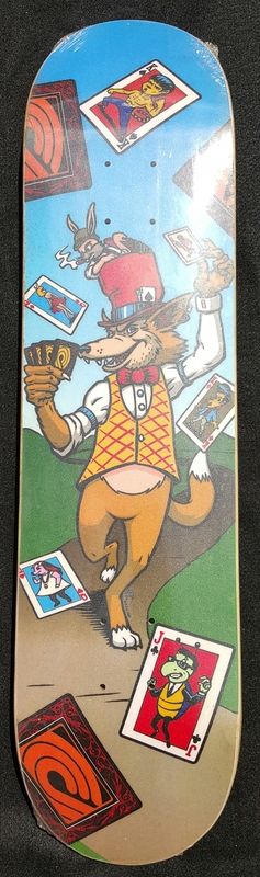 Fox and Poker