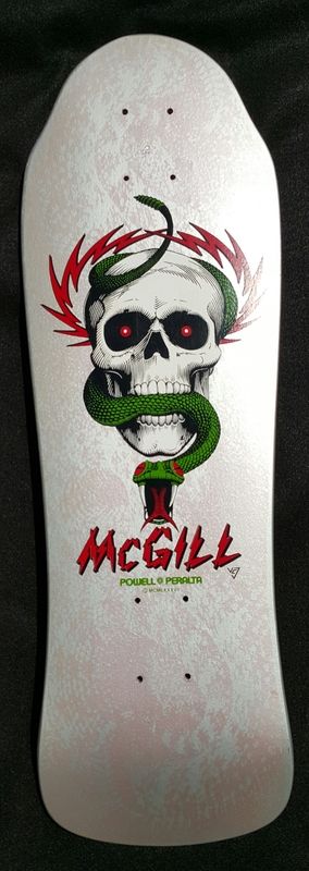 McGill Skull and Snake