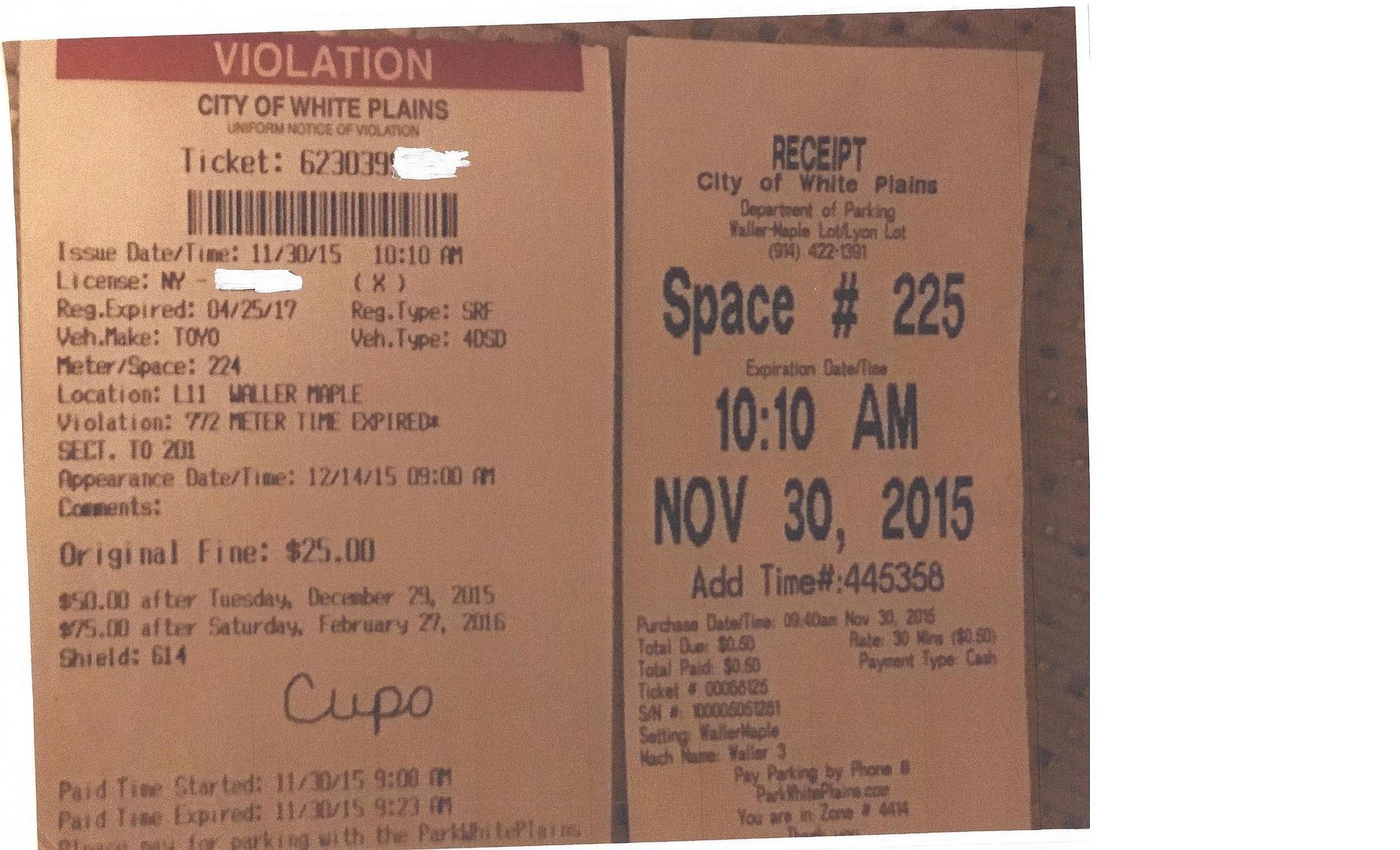 Yonkers Parking Tickets >> City Center White Plains Aggressive Parking Enforcement Yonkers Parking Tickets >> City Center White Plains Aggressive Parking Enforcement