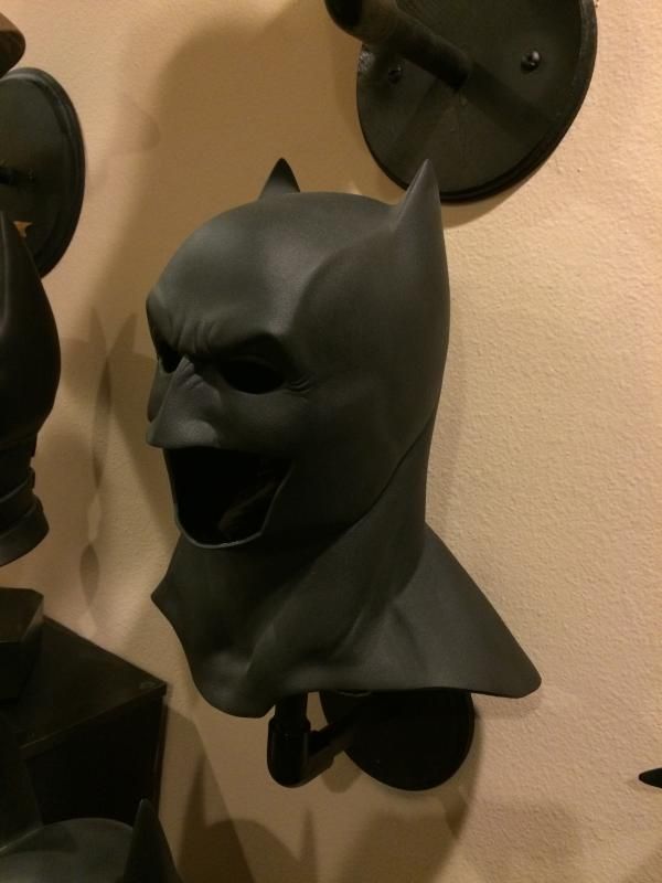 batman cowl collection