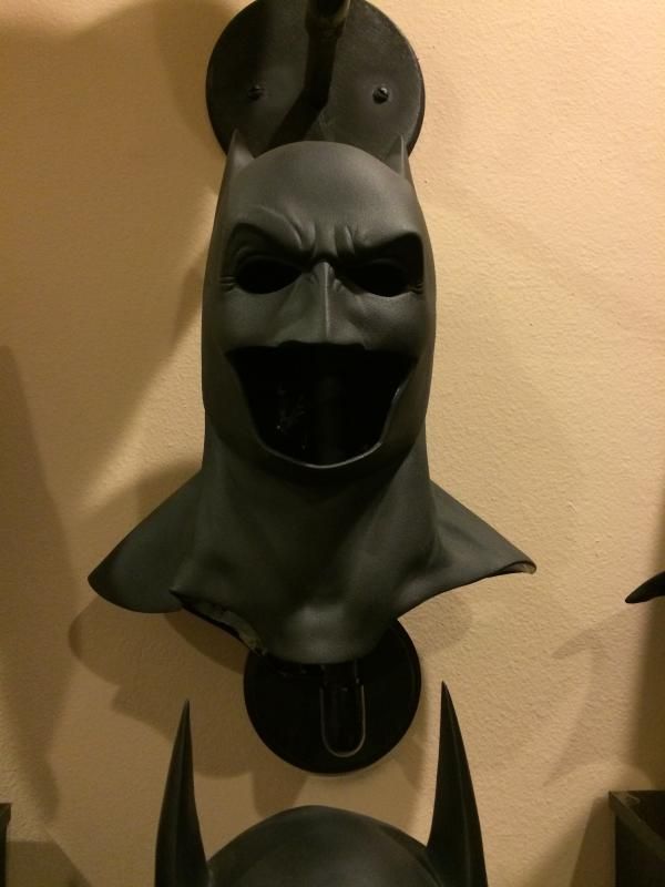 batman cowl collection