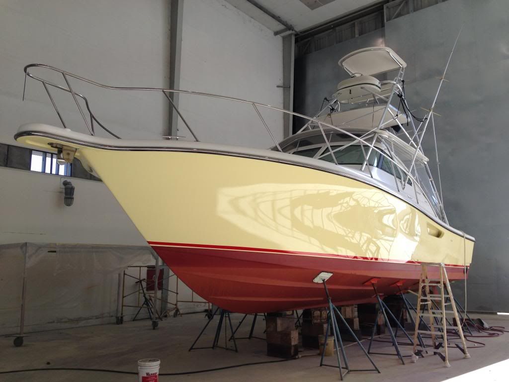 Paint vs. GelCoat The Hull Truth Boating and Fishing Forum