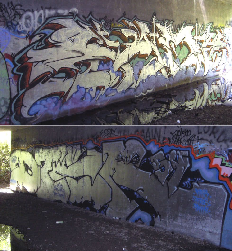 Dier Graffiti