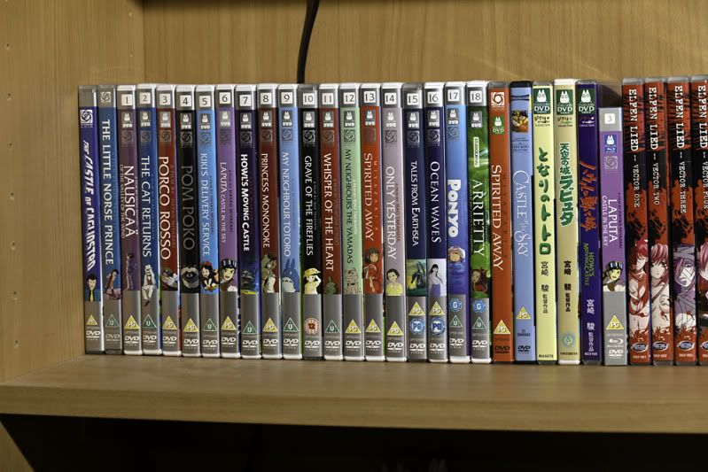 Studio Ghibli Blu Ray Collection Uk