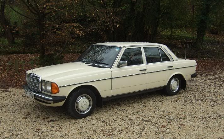 Mercedes w123 owners club uk #6