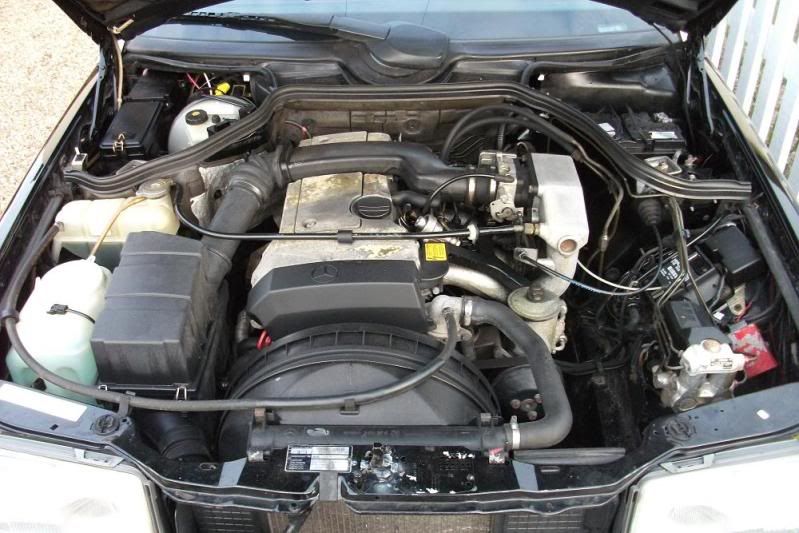 Mercedes e220 engine problems