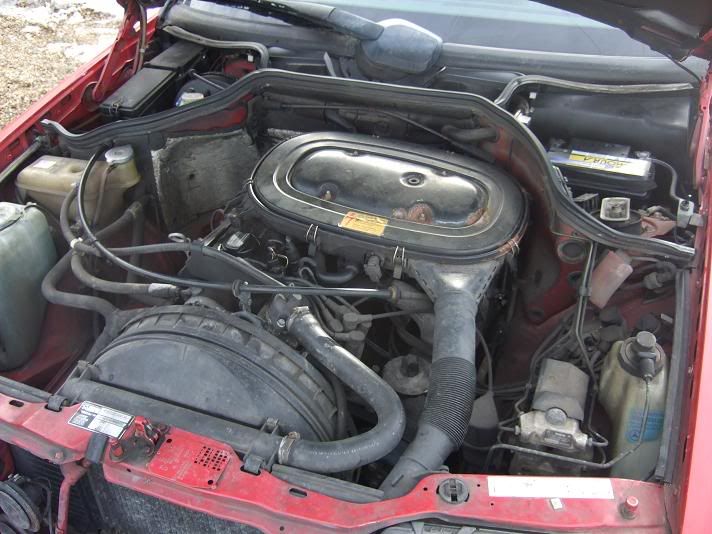 W124 How to adjust the idle speed