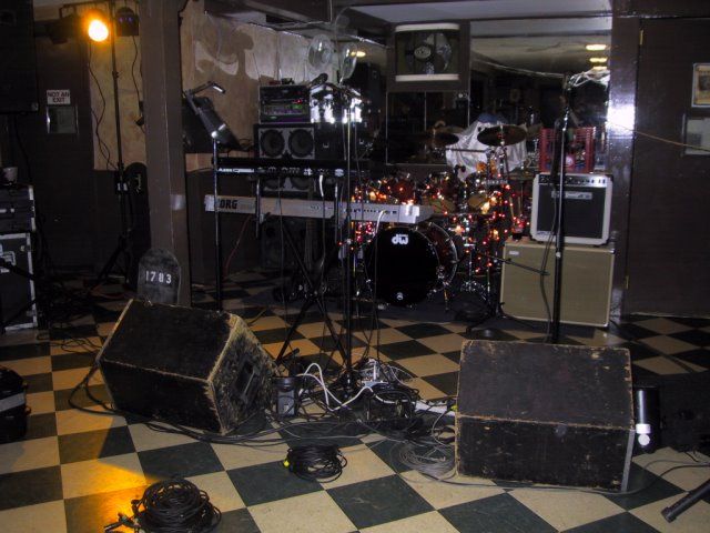 stage band rig bands gear ups