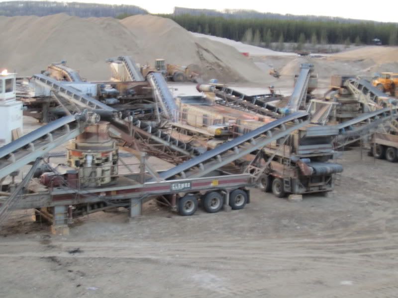 Gravel Crushing Heavy Equipment Forums